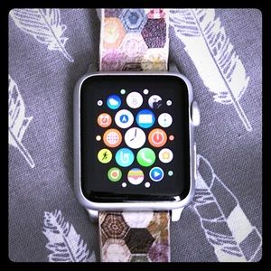 ⌚️Apple Watch 38mm🌟UNLOCKED & FACTORY RESET🌟